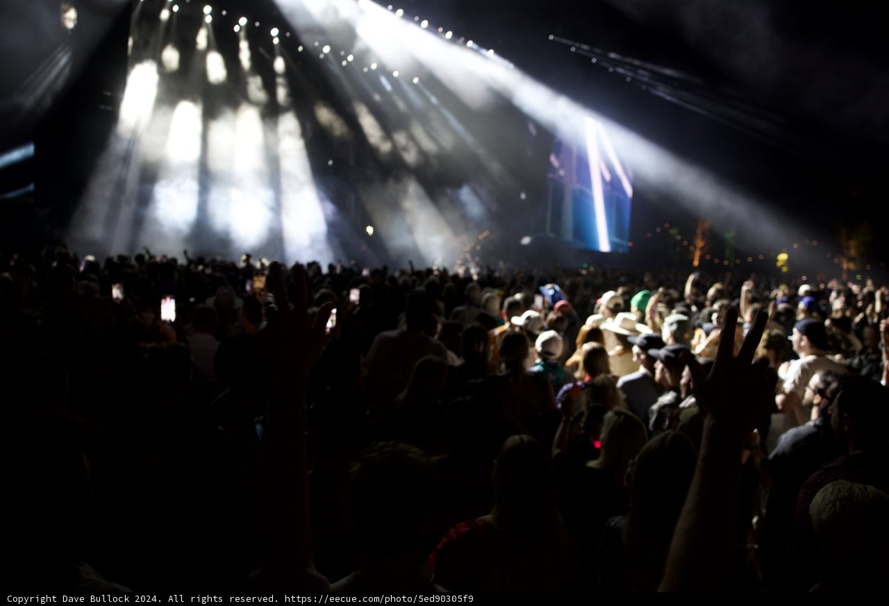 Electric Energy: Night at Coachella 2024