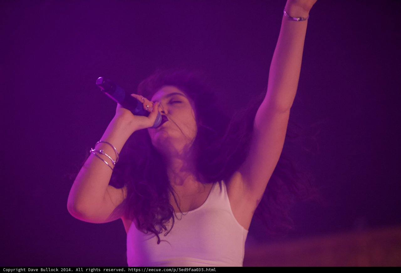 The Mic is Her Stage