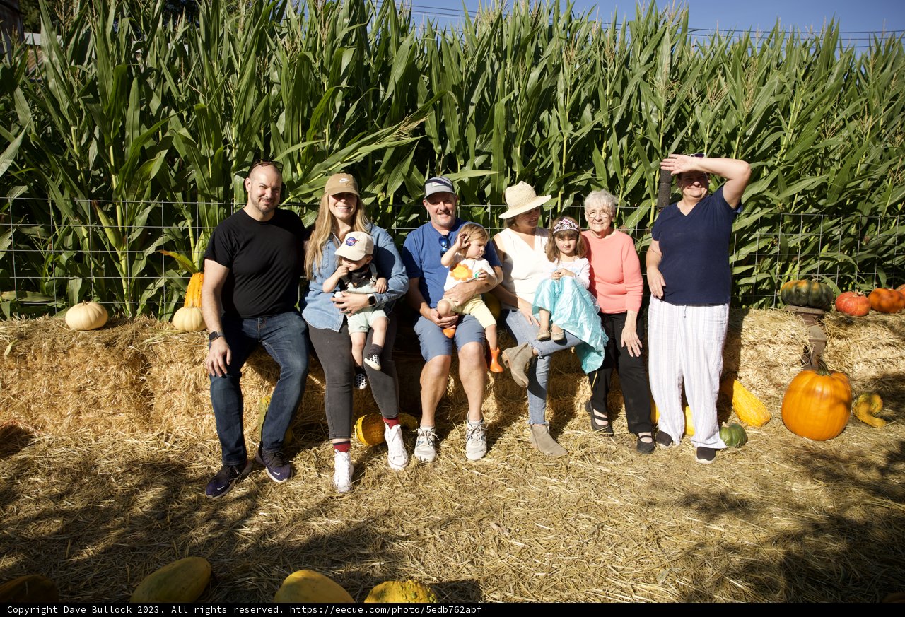 Harvest Time Fun with the Metzgars