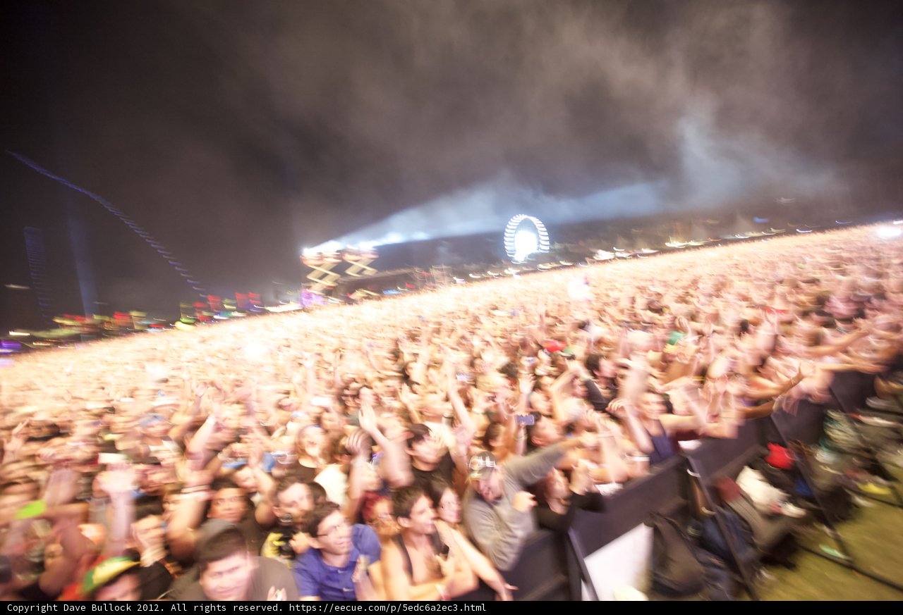 Smoke-Filled Concert