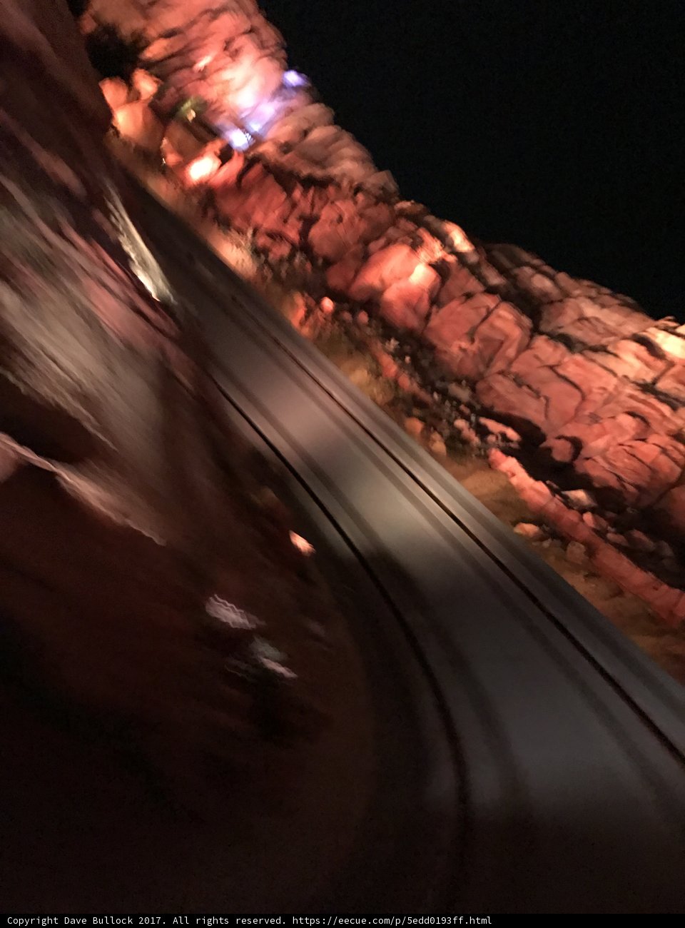Night Train Down the Mountain
