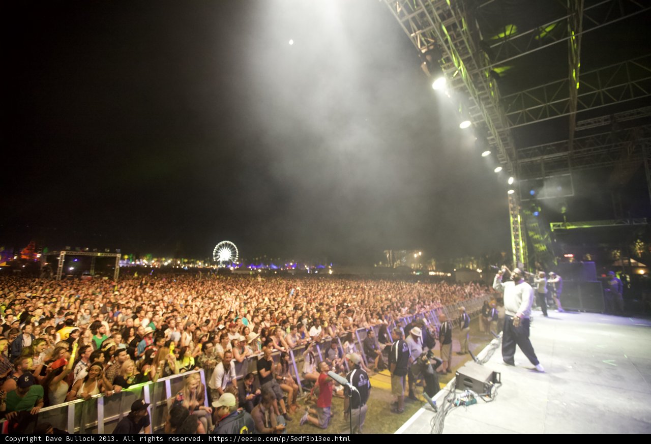 Rocking the Night Away at Coachella