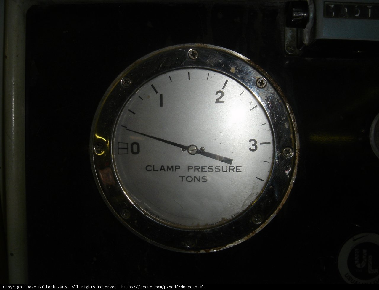 Clamp Pressure Gauge