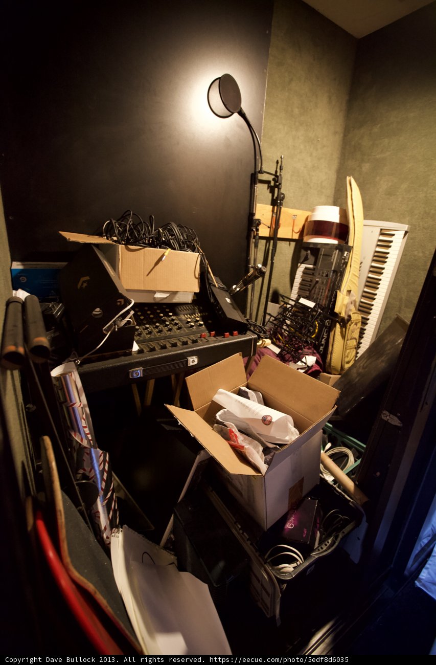Cluttered Technology Haven