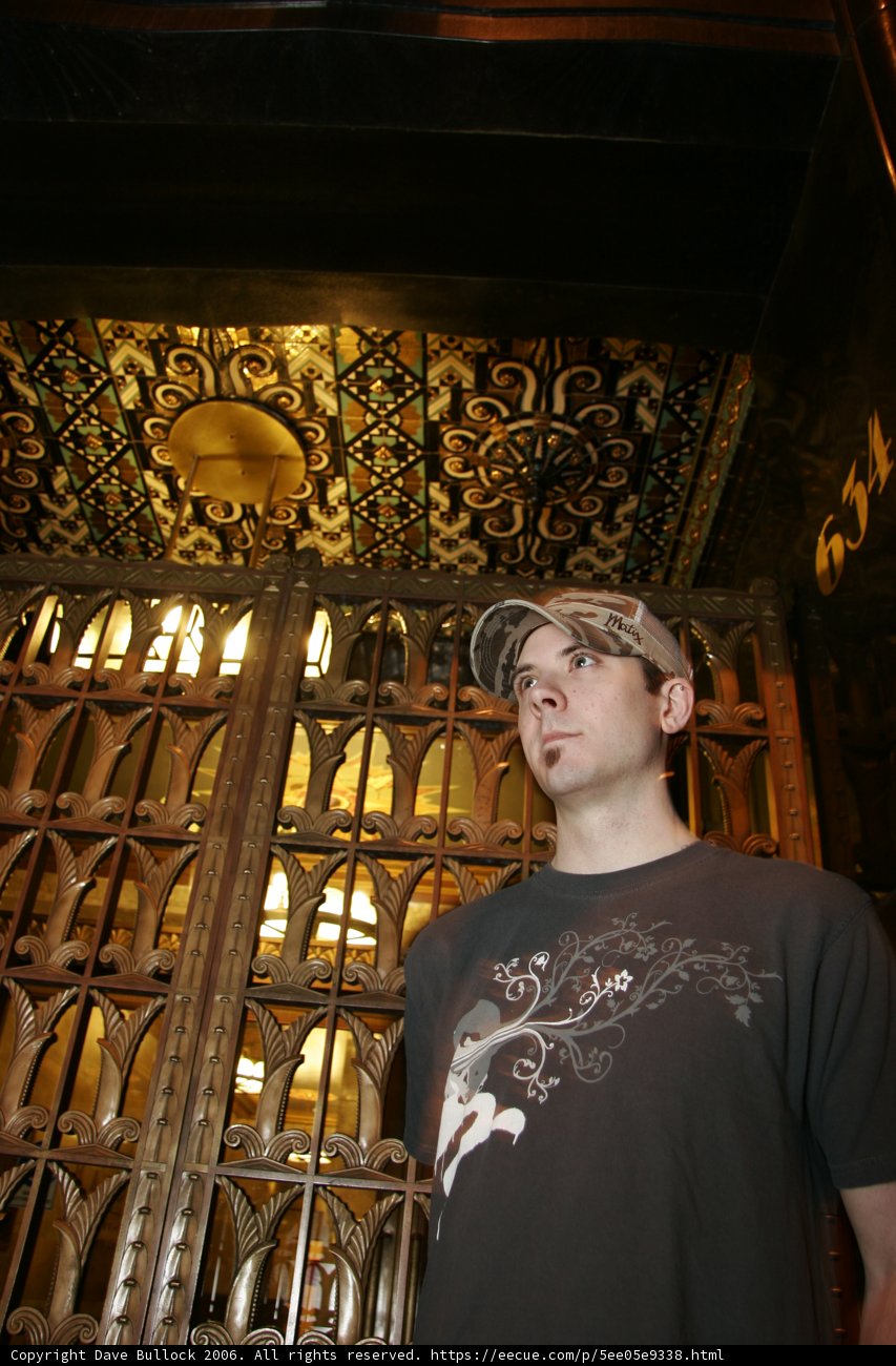The Hat-Wearing Man in the Monastery