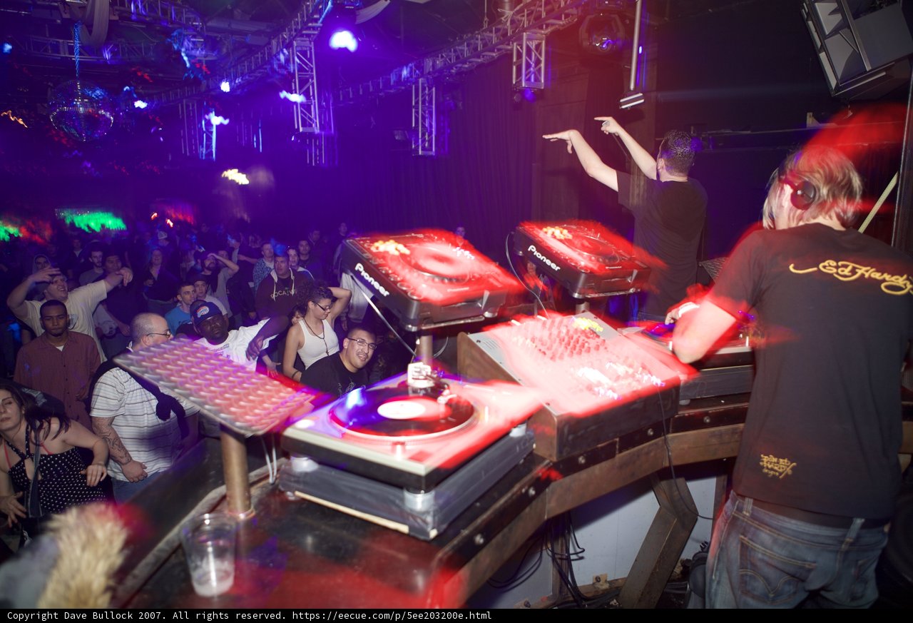 Total Science Rocks the Night Club