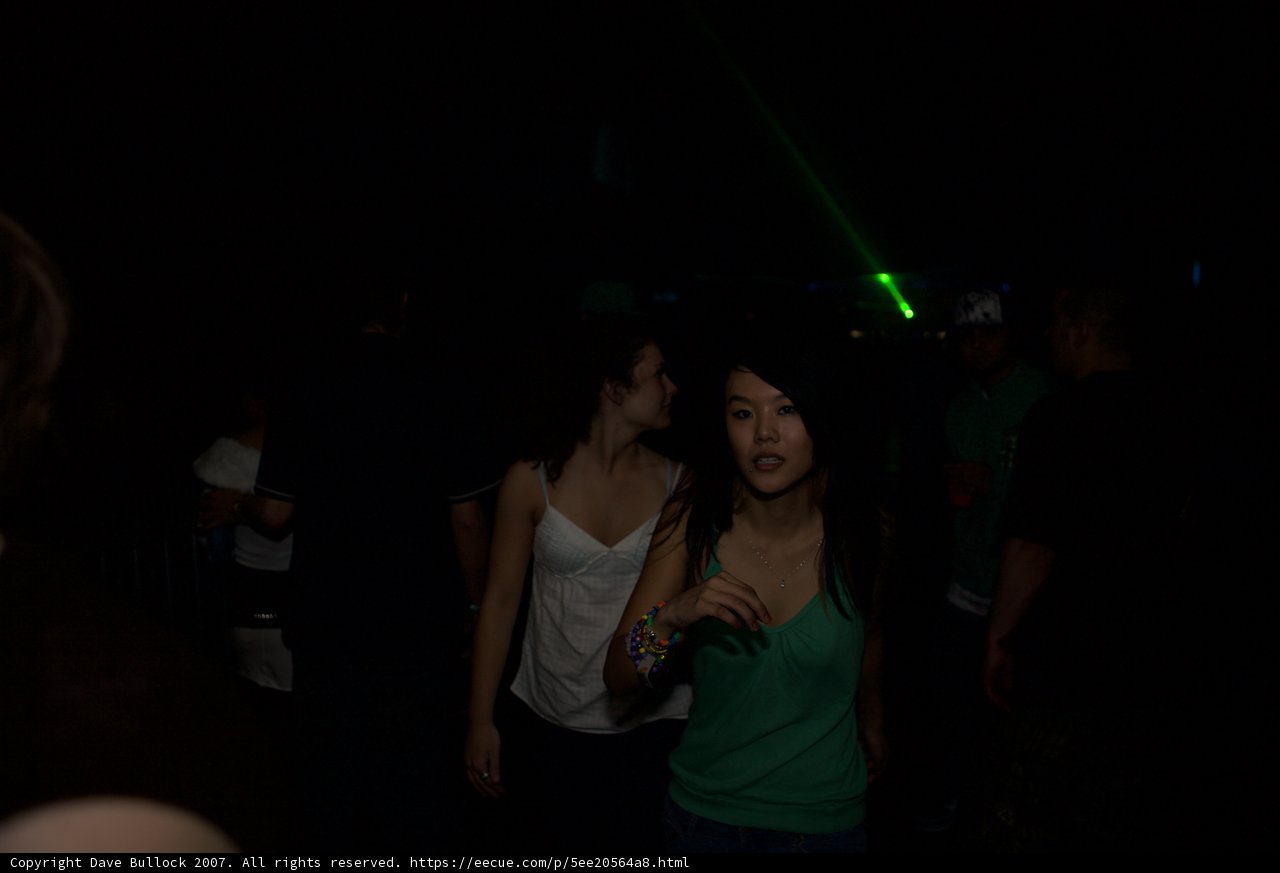 Lost in the Crowd