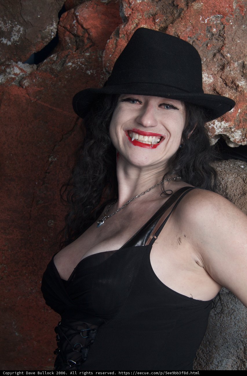 Black Hat and Red Lips