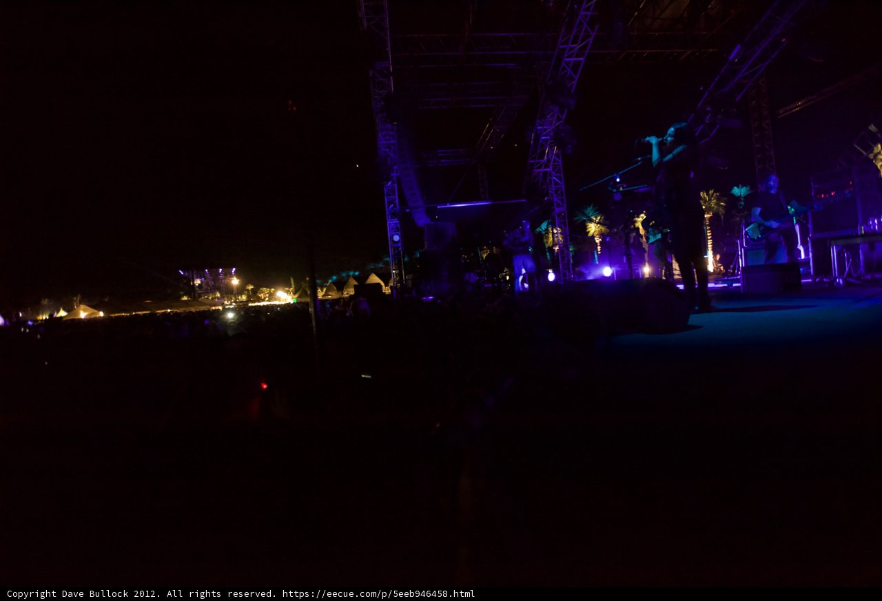 Nighttime Urban Concert
