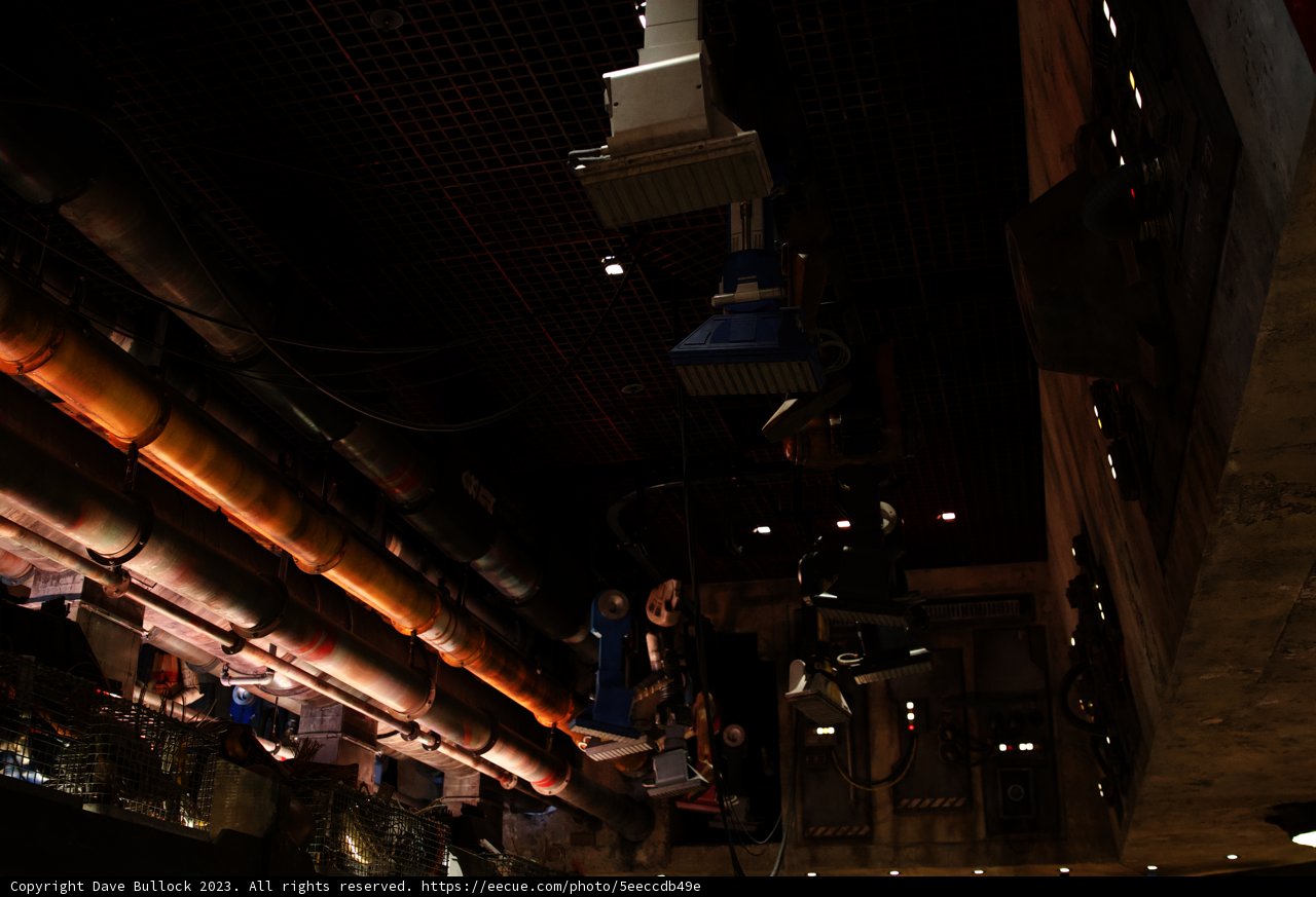 Ceilings and Pipes