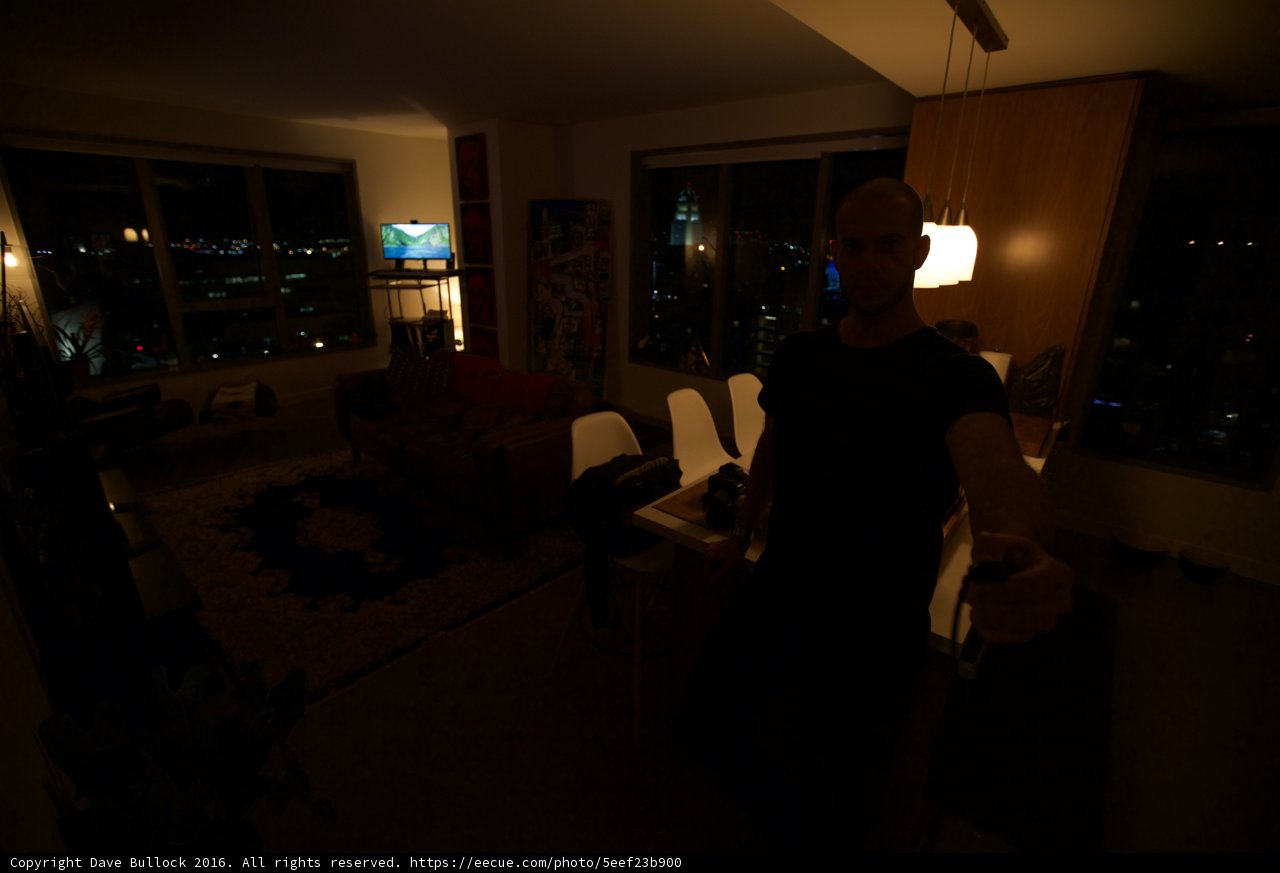 Moody Living Room Vibes