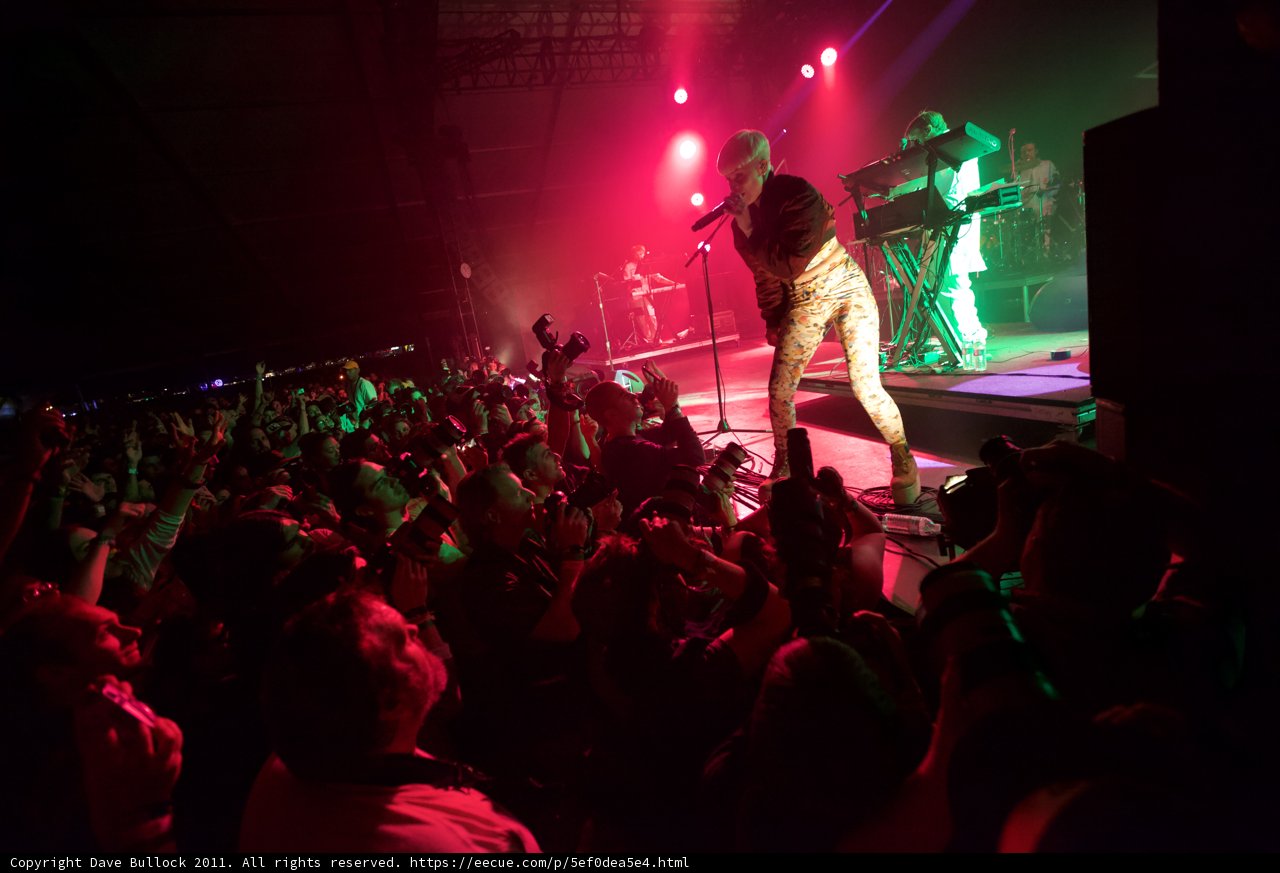 Rocking the Stage