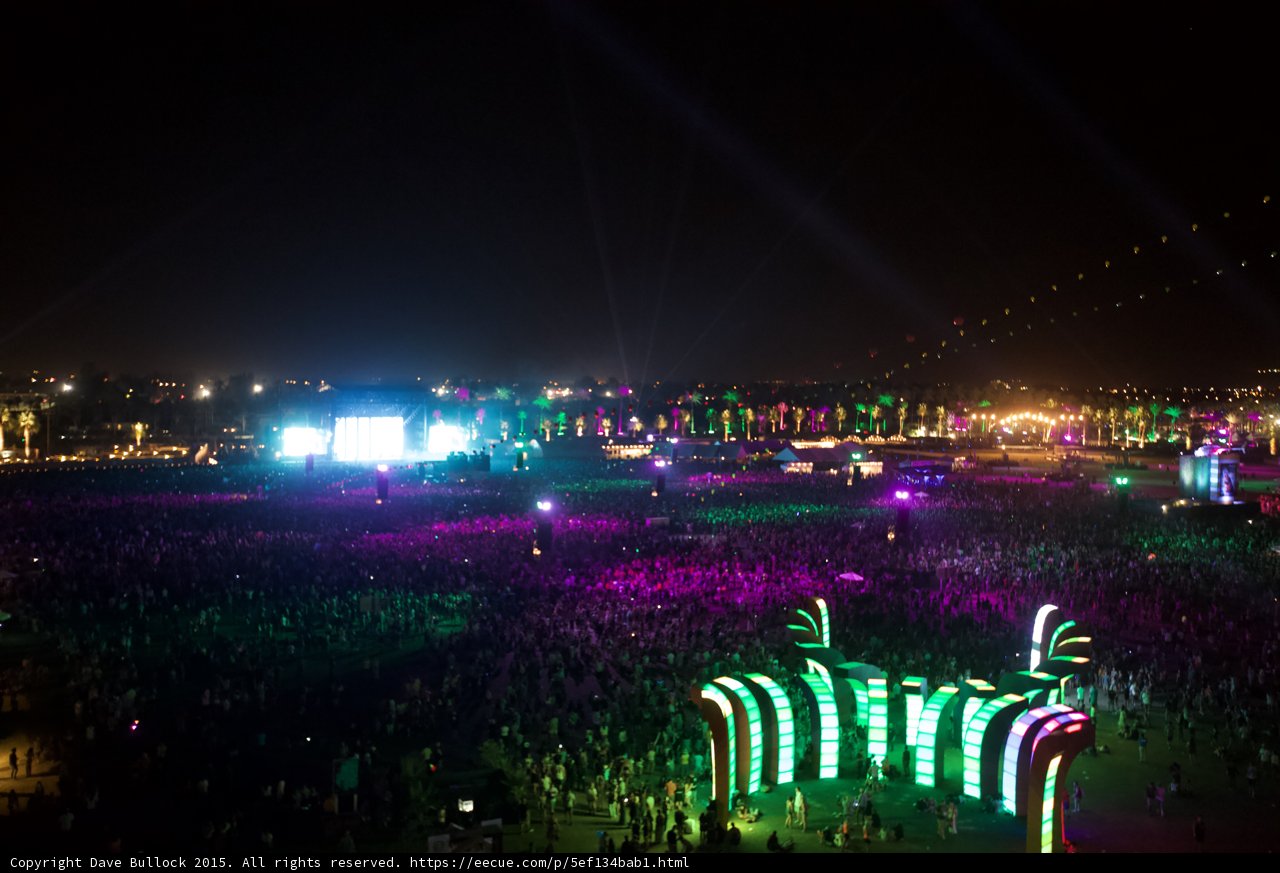 Glowing Metropolis
