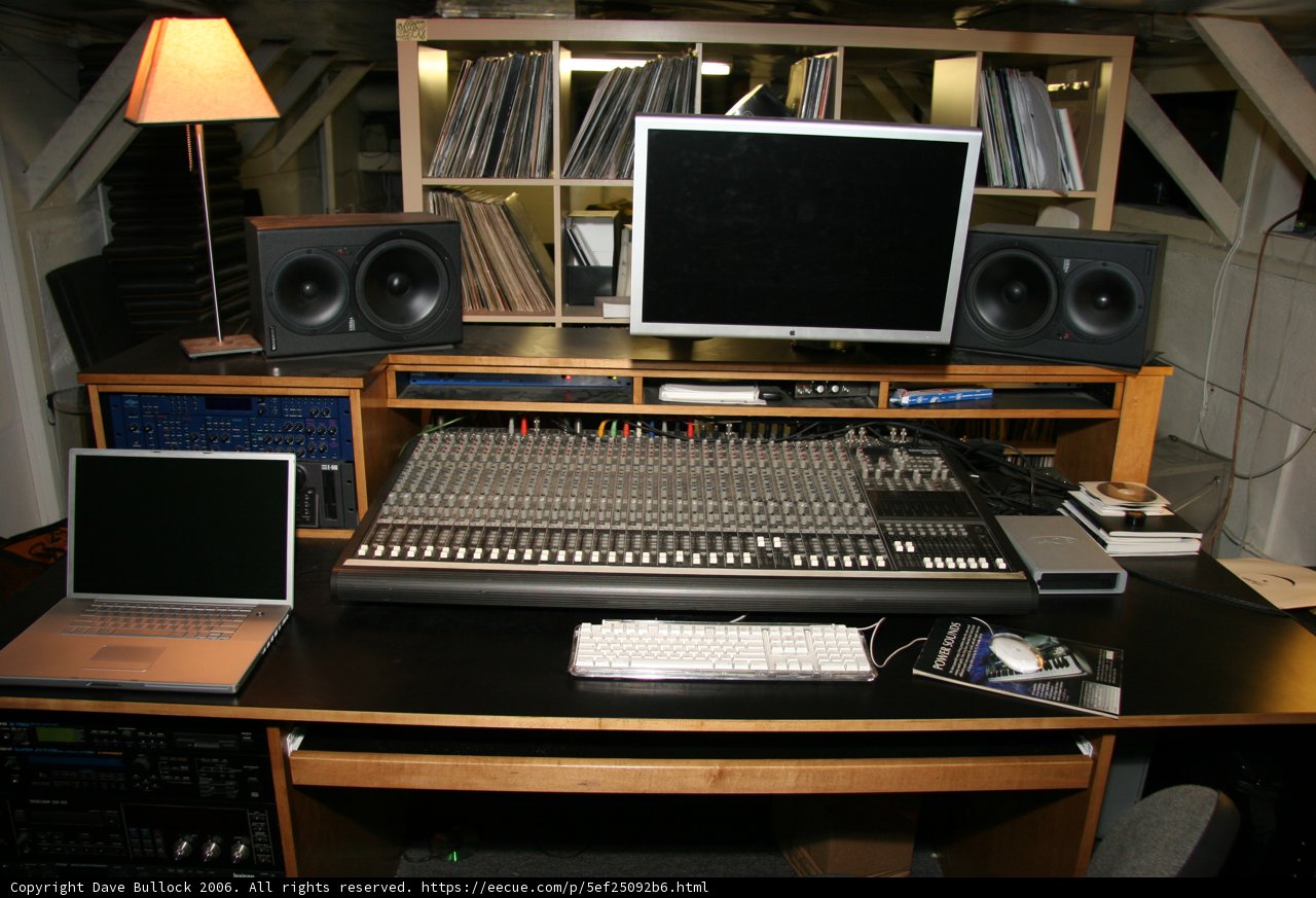 Multimedia Desk Setup