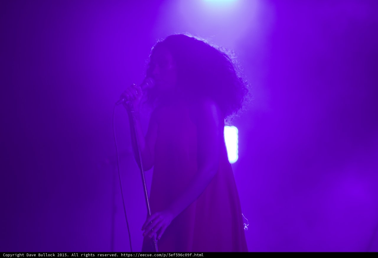 Florence Welch Profile Cube Light Purple Haze