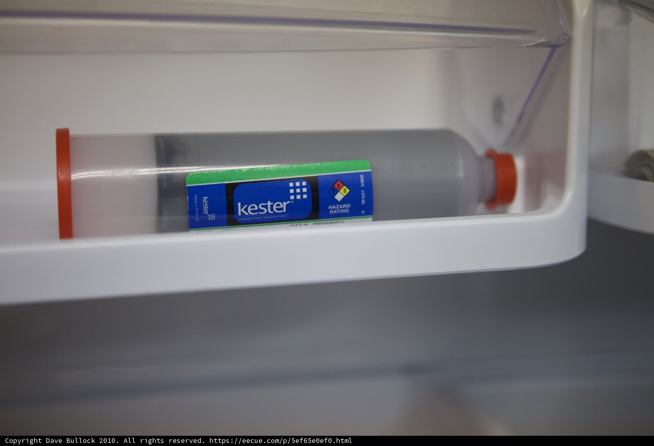 Prescription in the Fridge