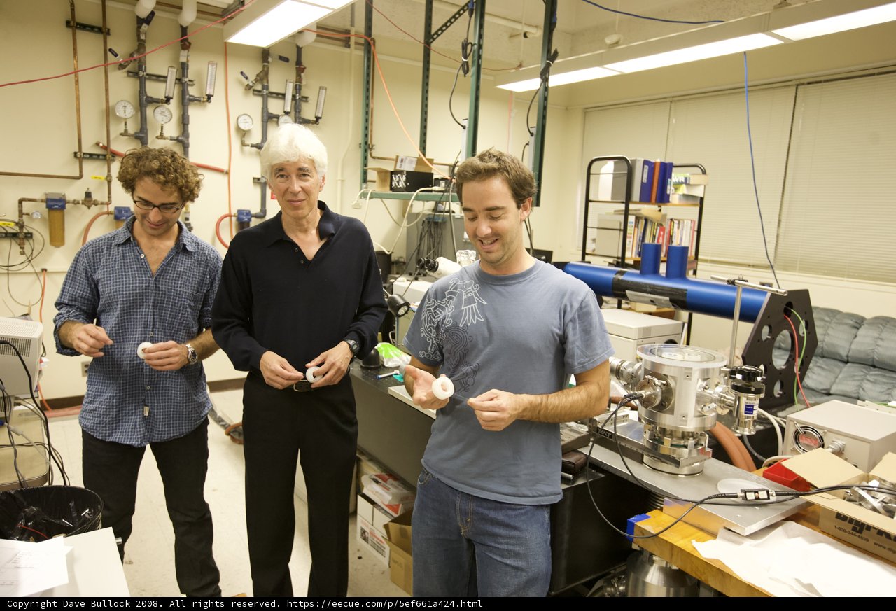 Three Men Conducting Factory-Grade Research in Laboratory