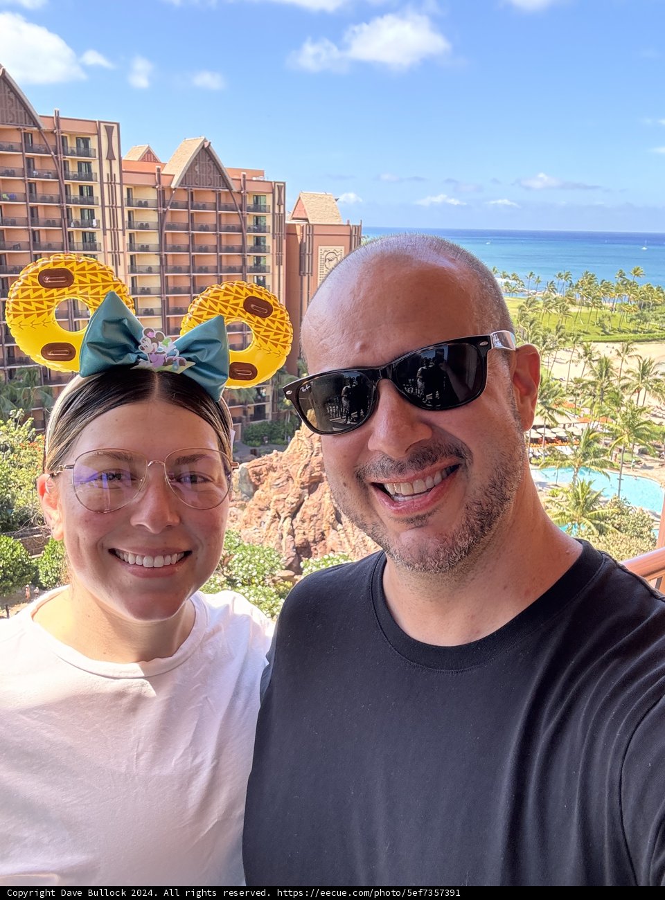 Sun-Kissed Smiles in Aulani