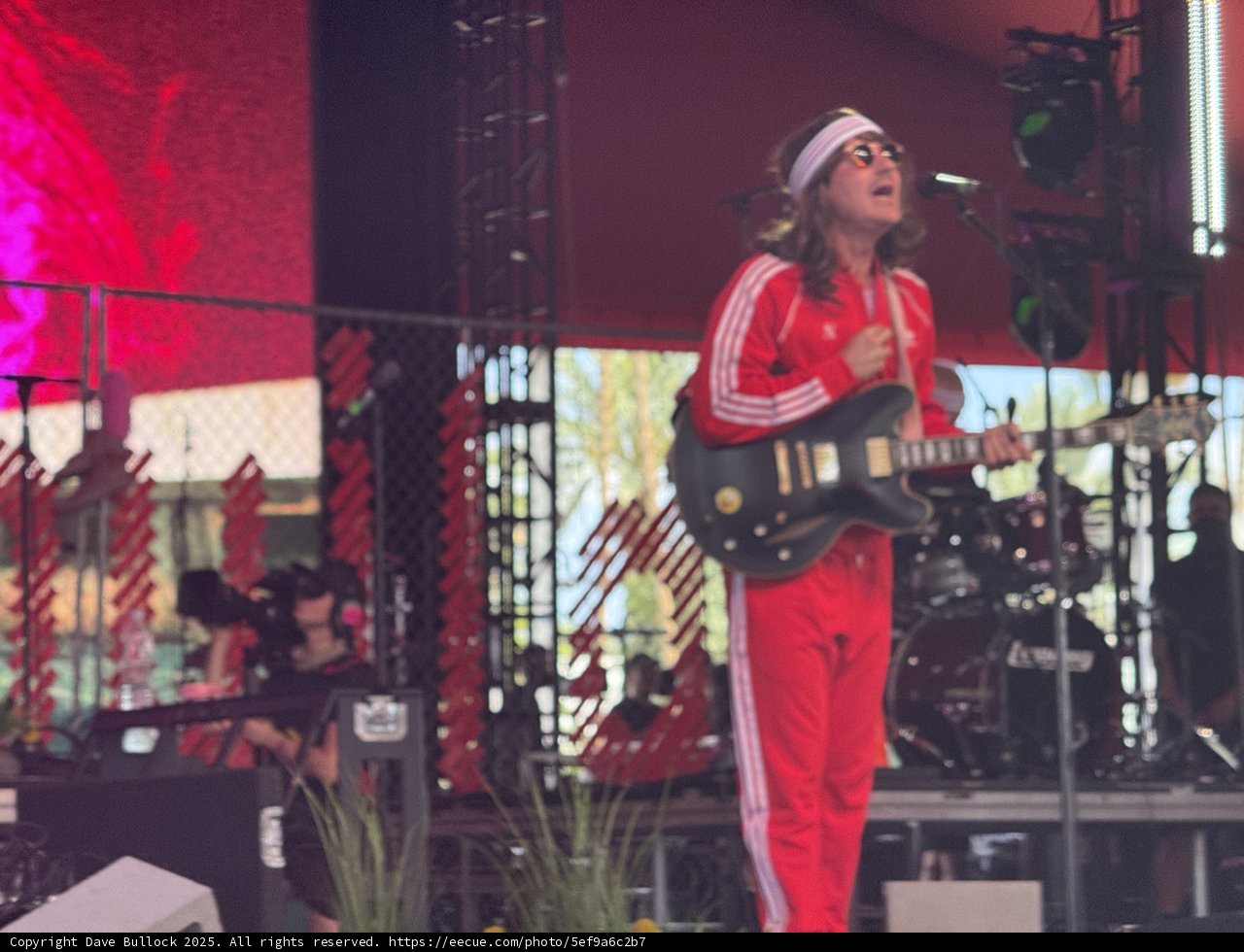 Rocking the Stage at Empire Polo Club
