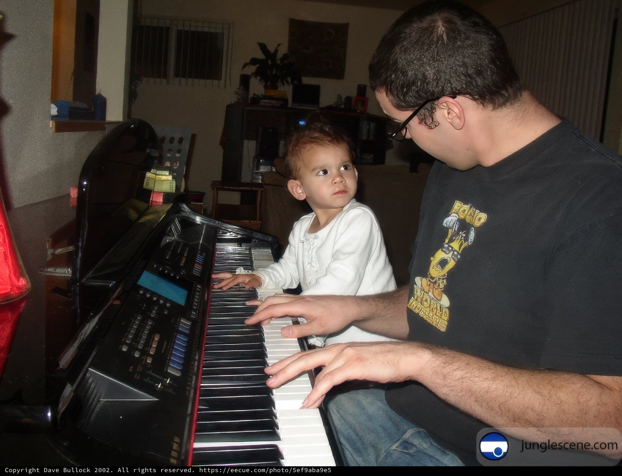 A Duet with Dad