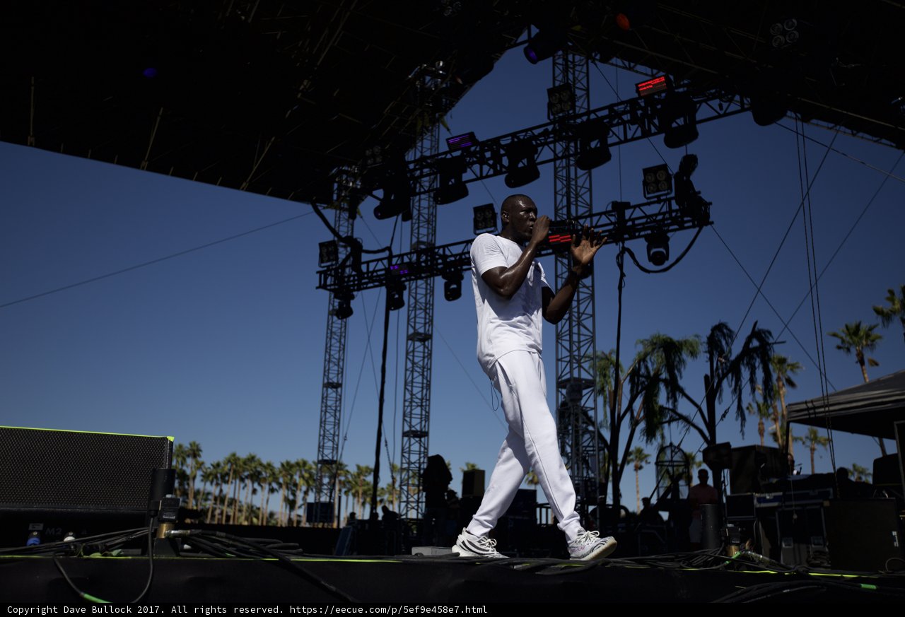 Stormzy Rocks the Coachella Stage