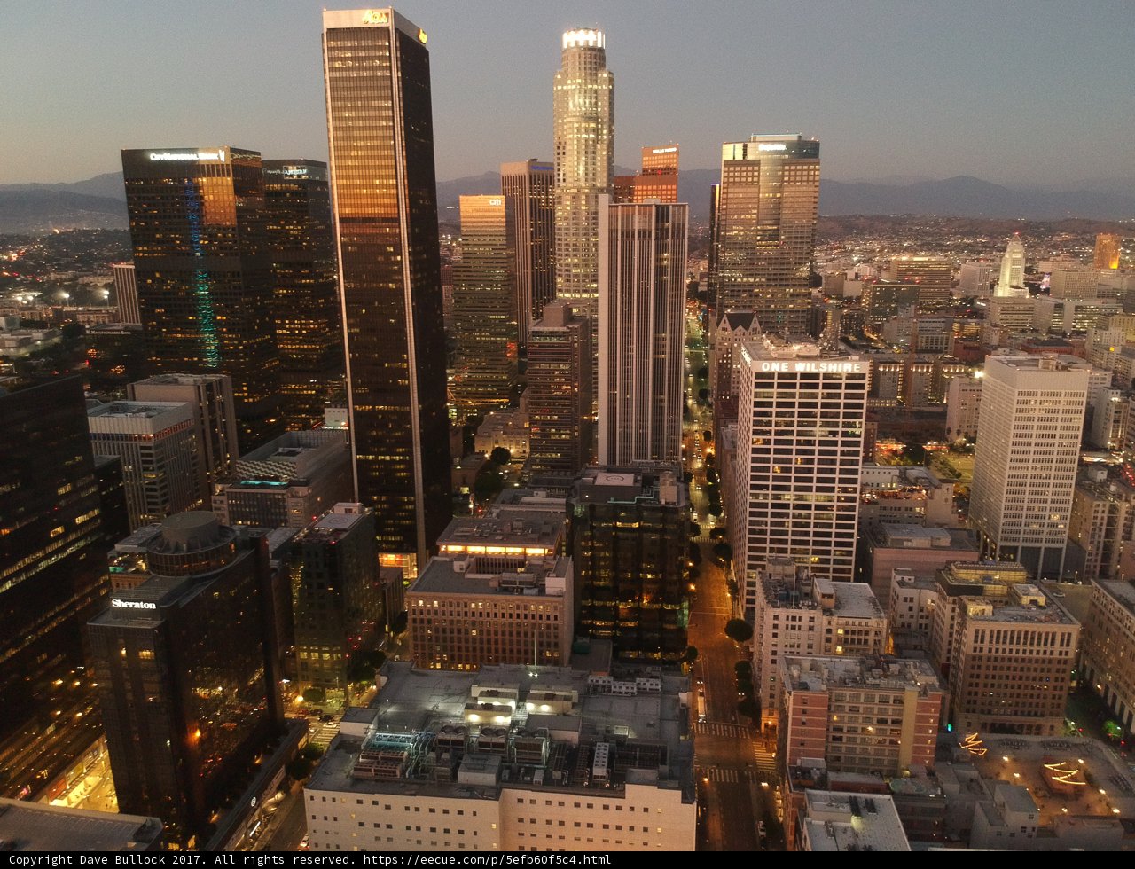 High on Los Angeles