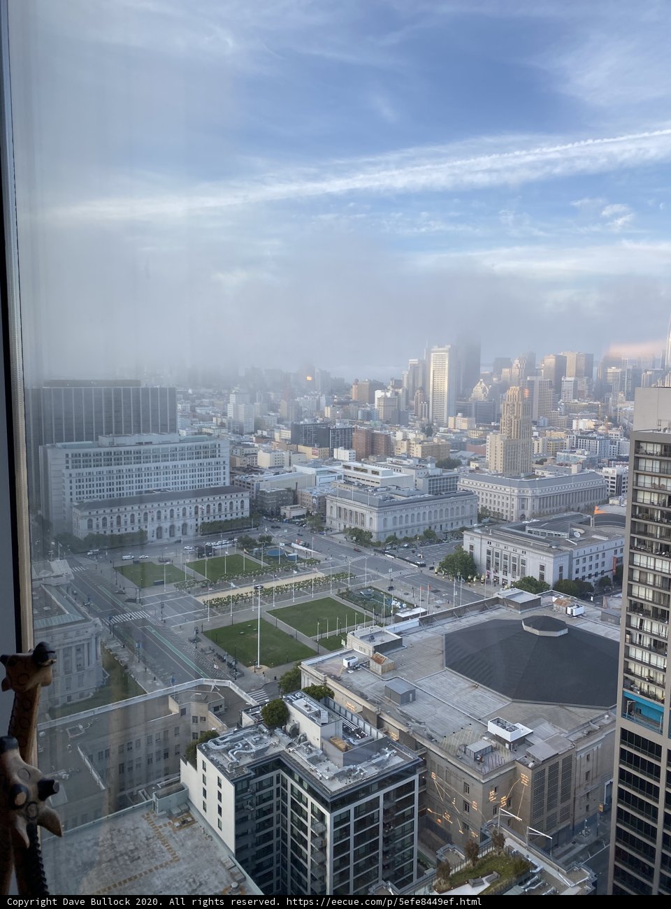 Above the Metropolis