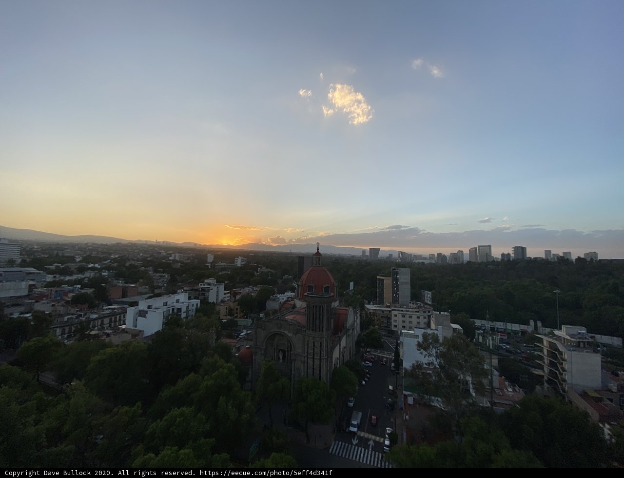 Sunset Metropolis