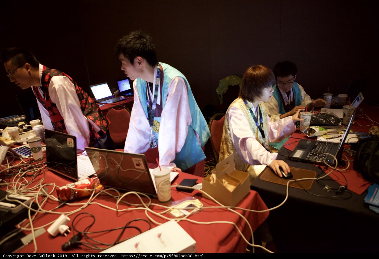 Working Hard in a Tech Hub