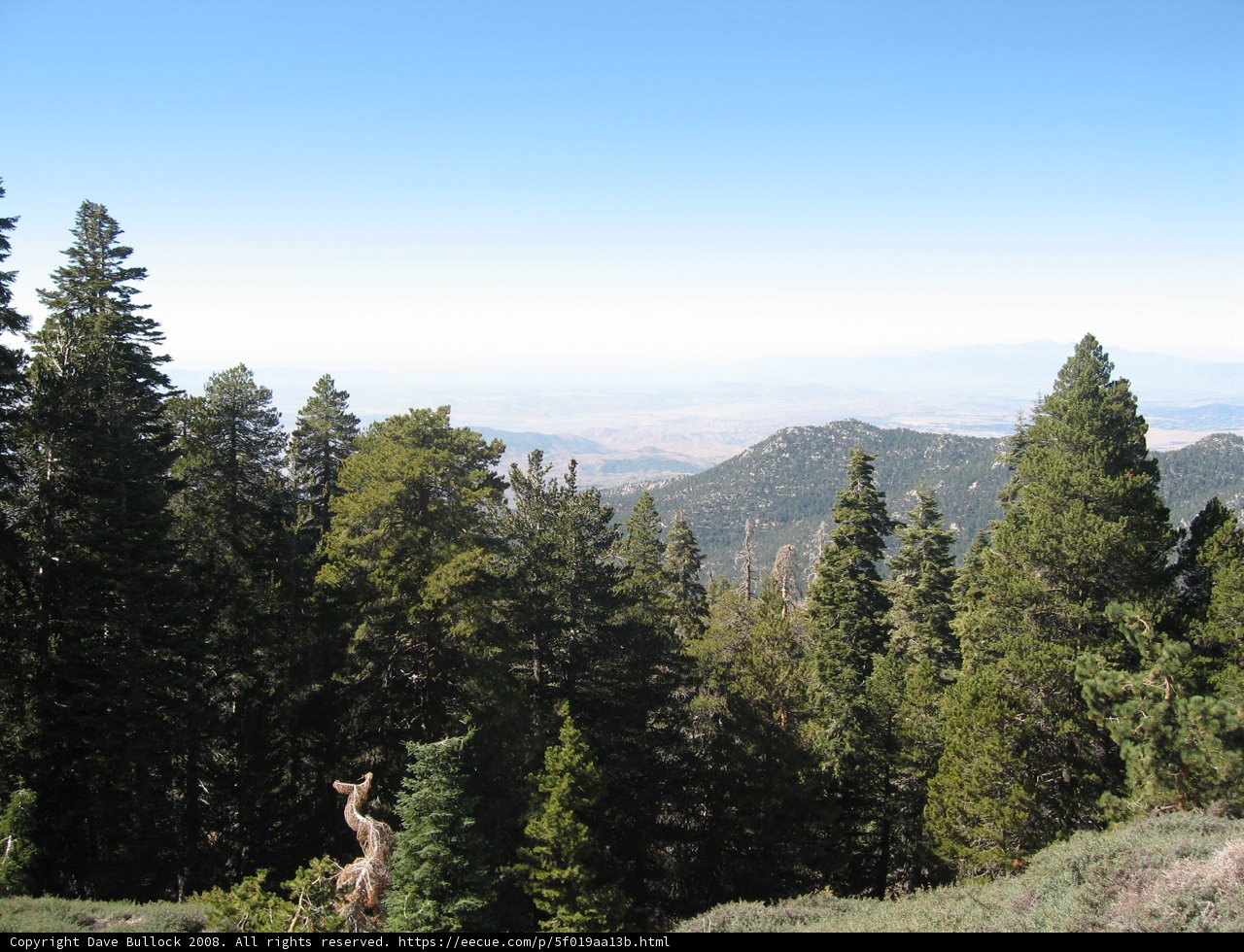 Majestic View of the San Jacinto Mountains