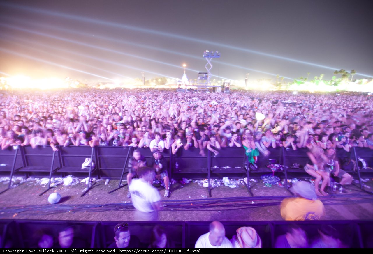 Coachella 2009: The Epic Crowd Experience