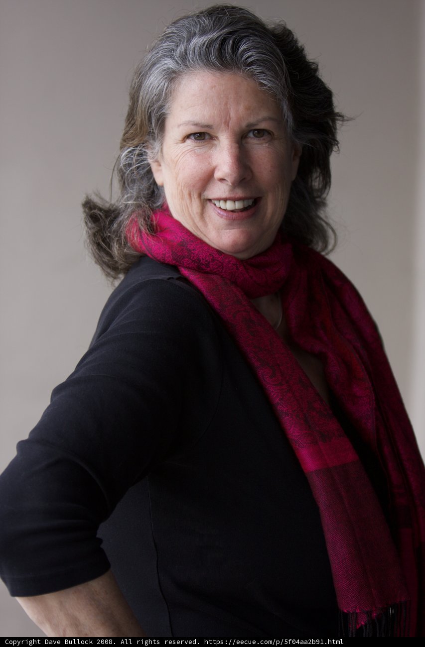 Red Scarf, Black Shirt