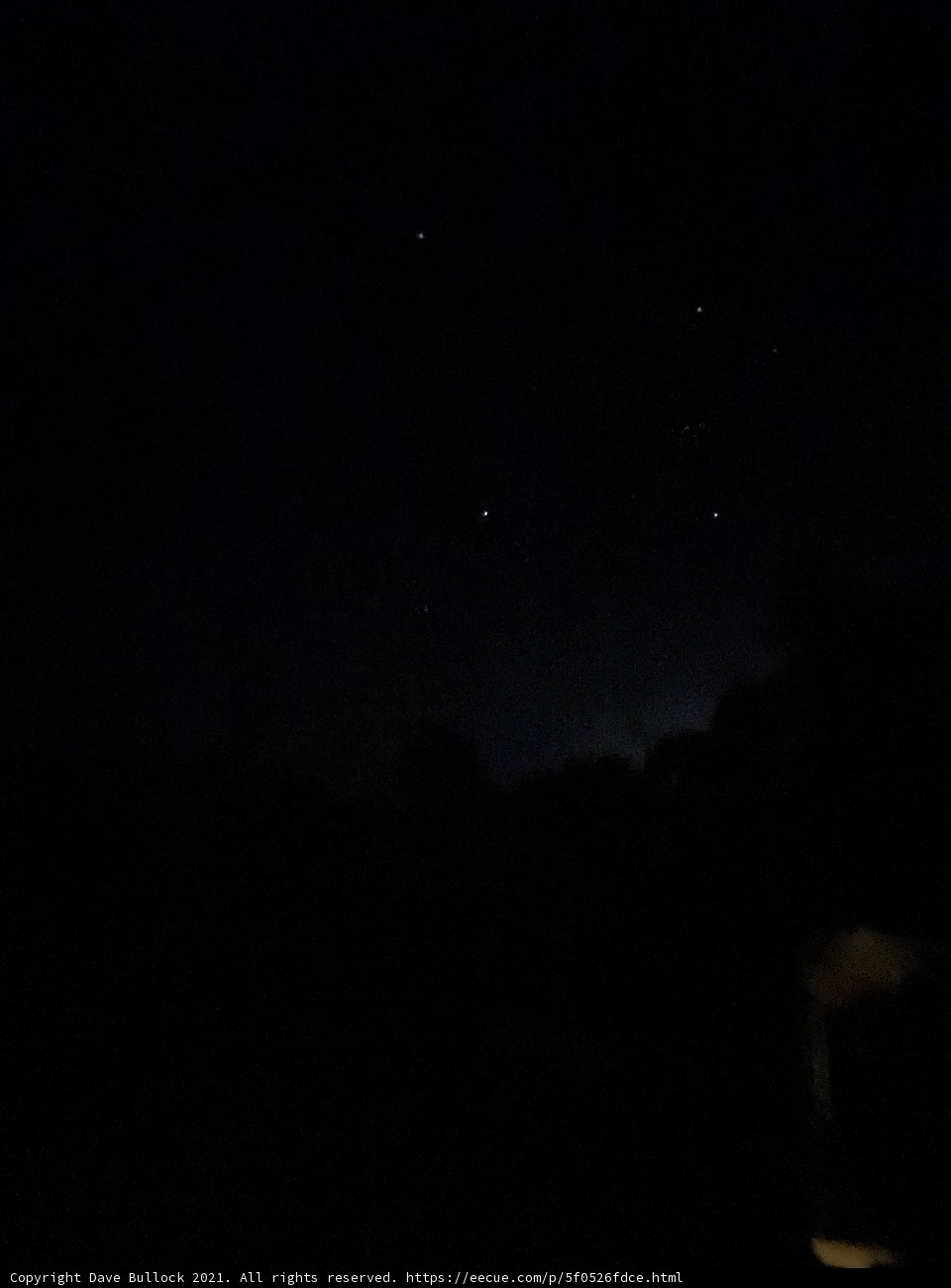 A Stellar Night in Sandia Park
