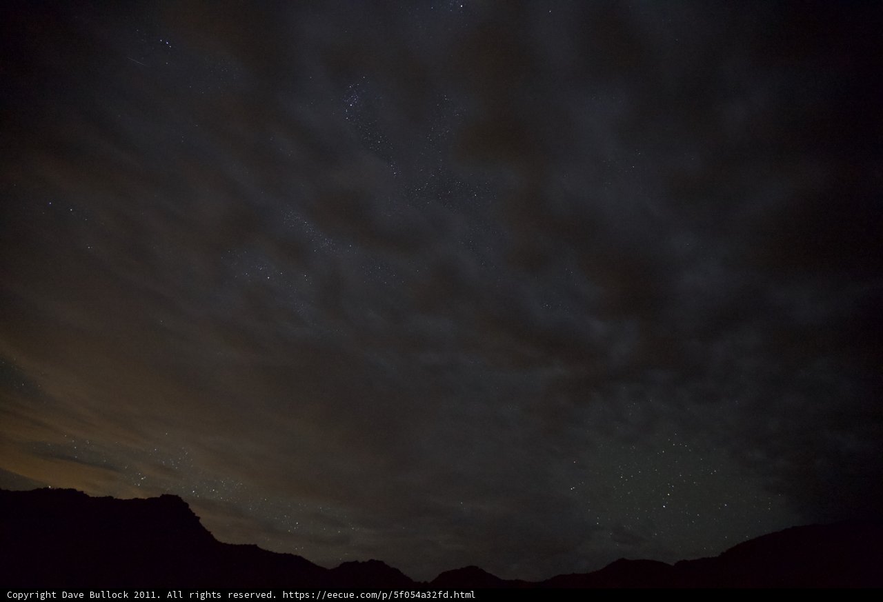 Starry Night Skies