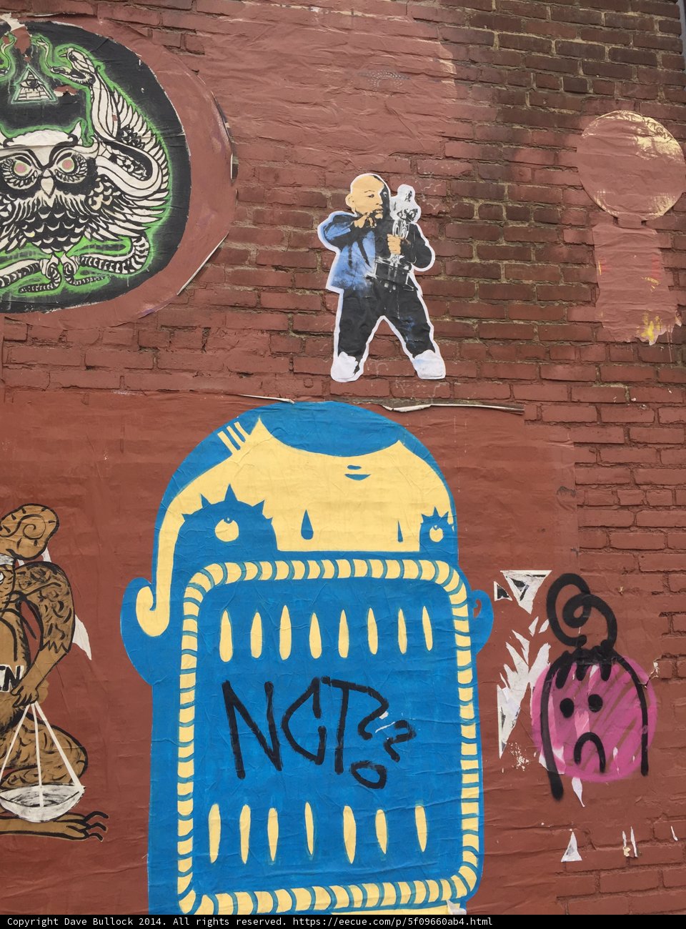 Artistic Expression on an Urban Canvas