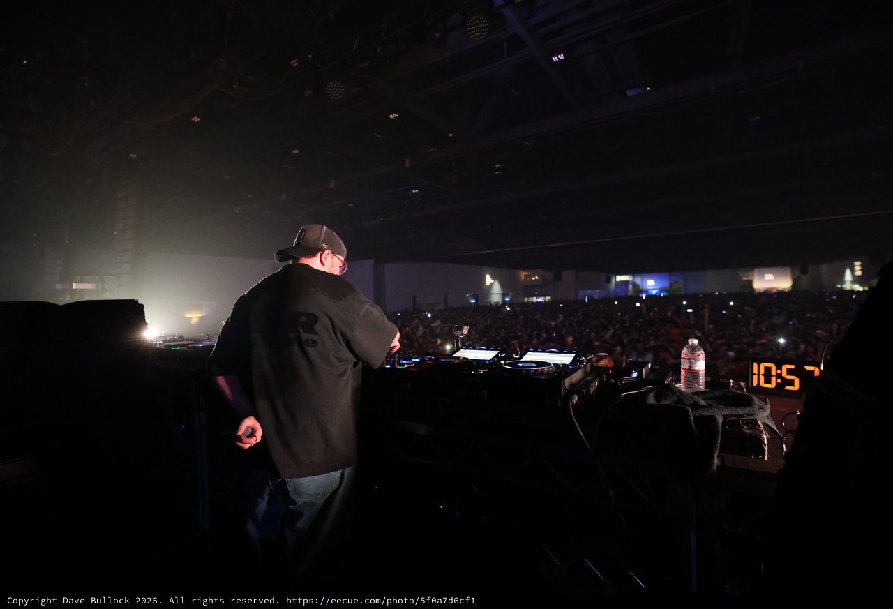 DJ Commands the Stage at Massive Wobbleland Festival
