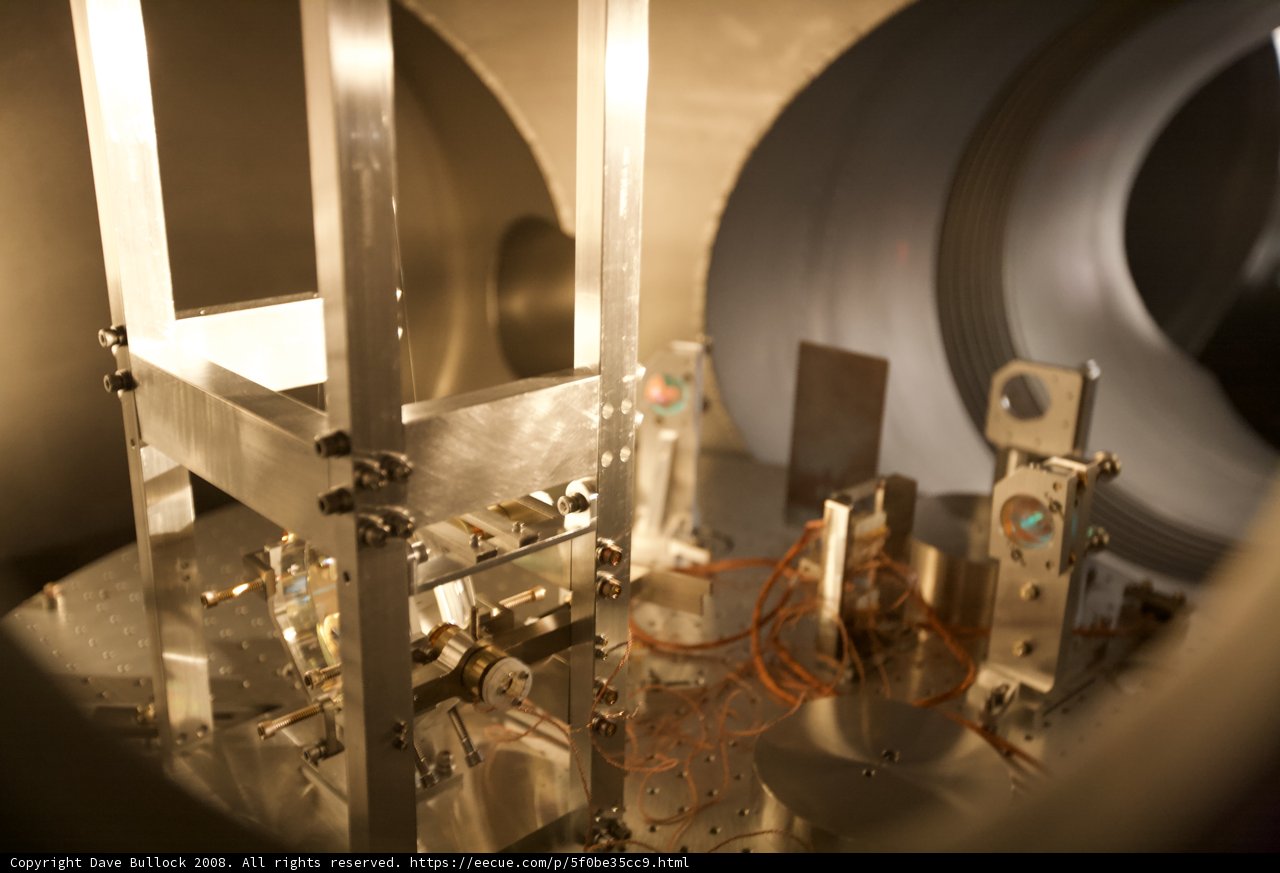 Electrical Machinery at Caltech LIGO