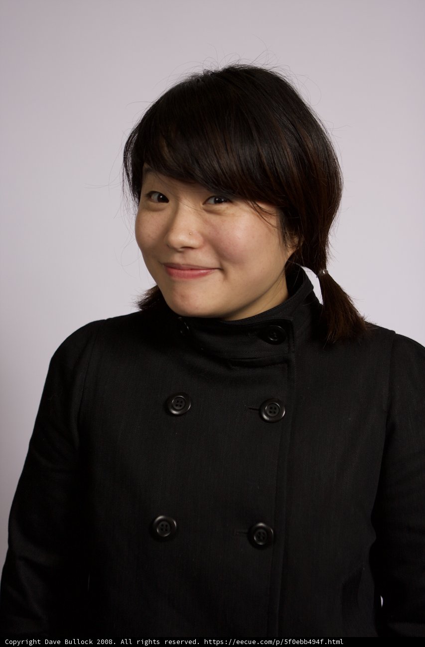 Smiling in Black