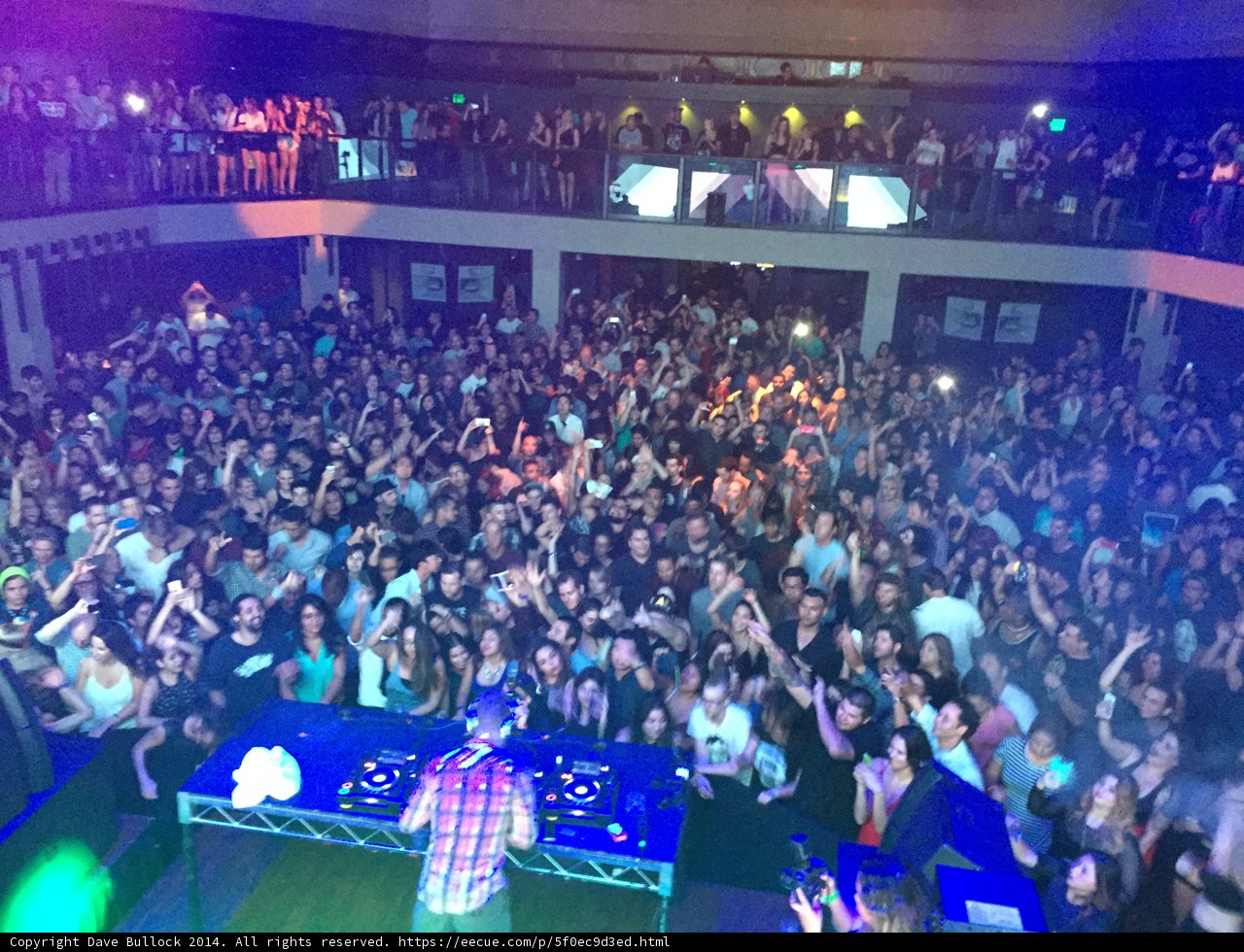 Urban Night Club Concert