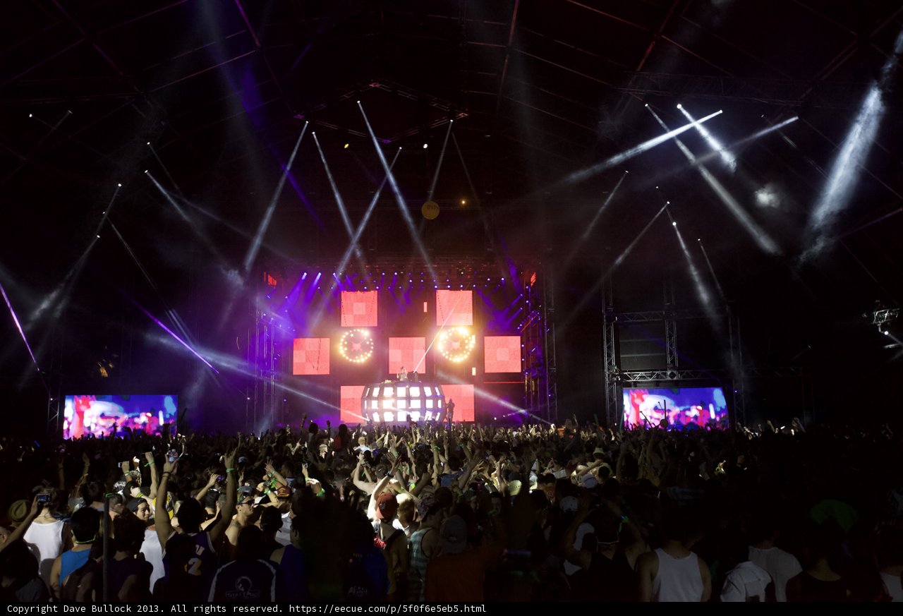 Rocking Out at Coachella