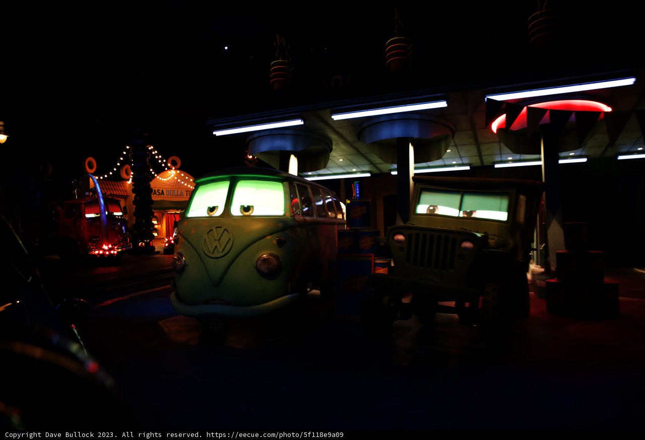 Enchanting Auto Showcase at Disneyland