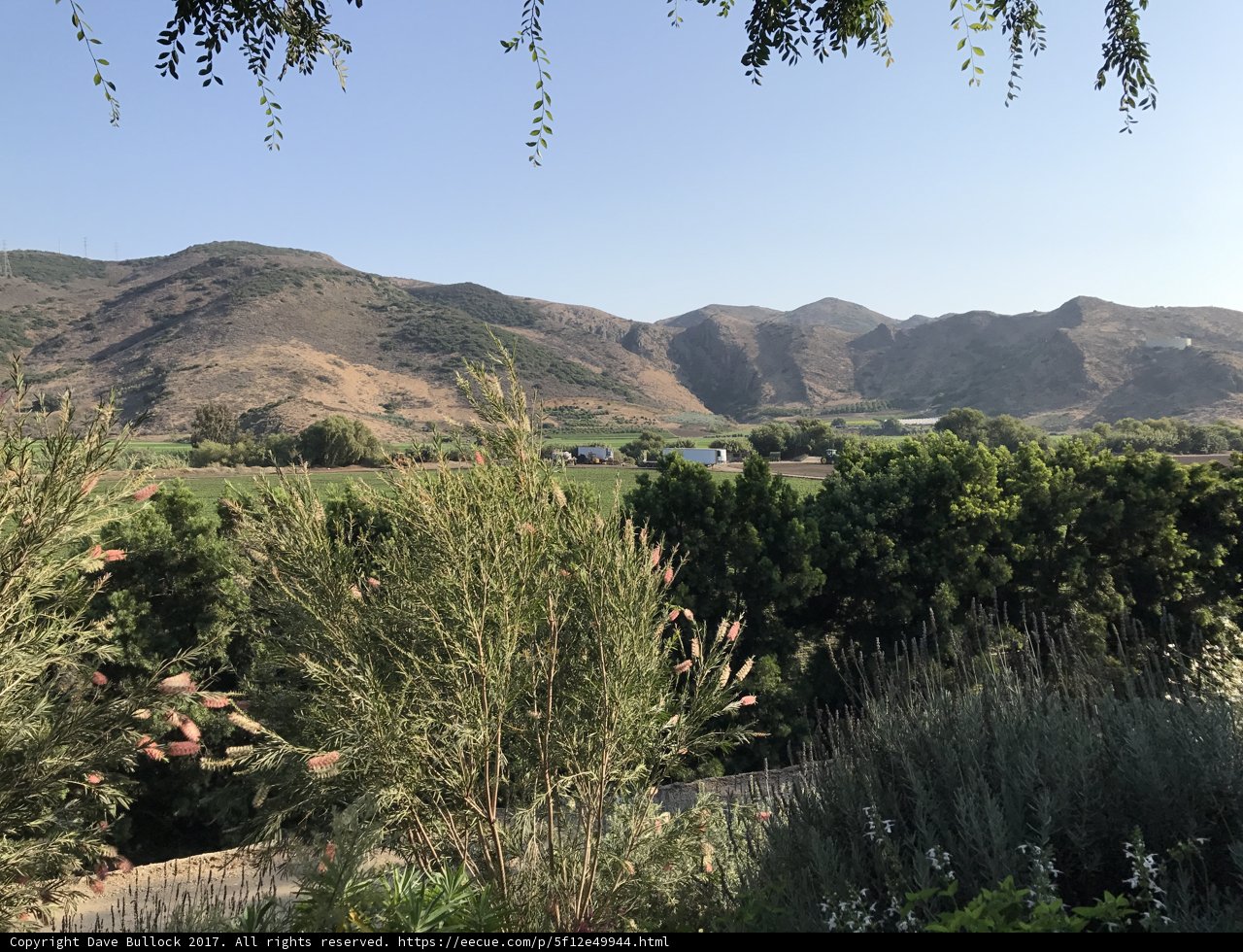 A Majestic View of the Mountain Range
