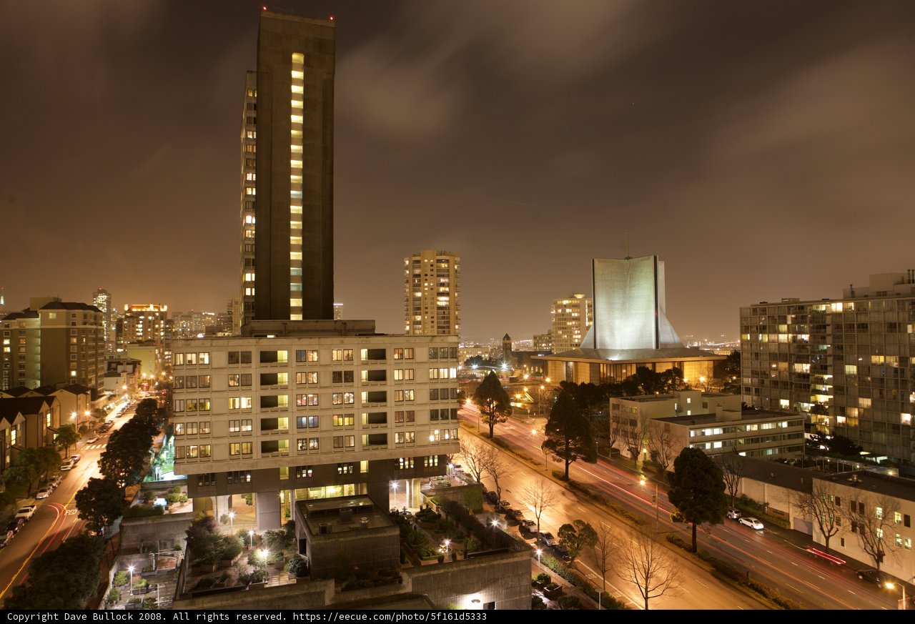 Towering Metropolis