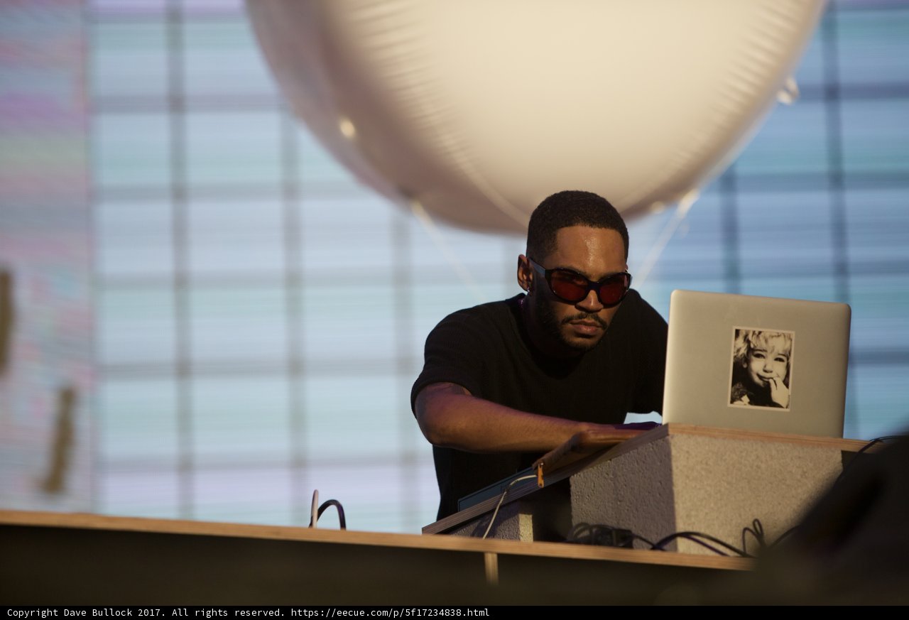 Kaytranada at Coachella