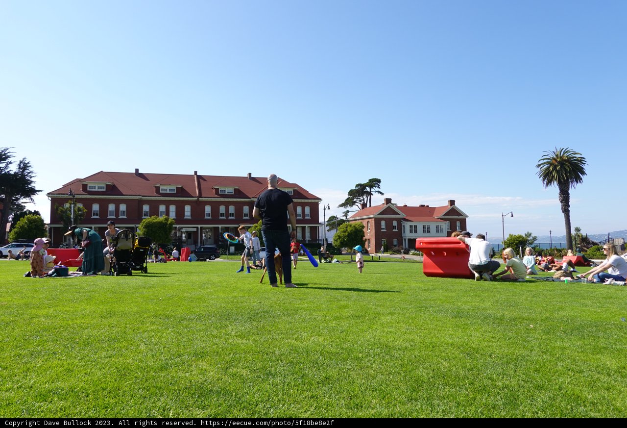 Summer Gathering at the Red-roofed Villa
