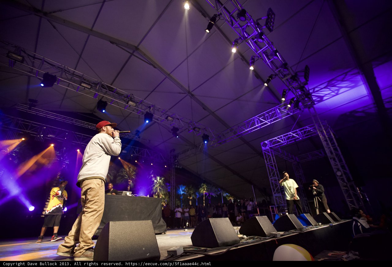 Flying Lotus Takes the Stage at Coachella
