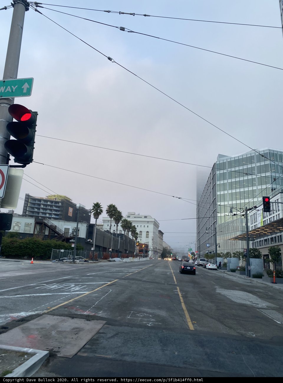 Urban Intersection in San Francisco