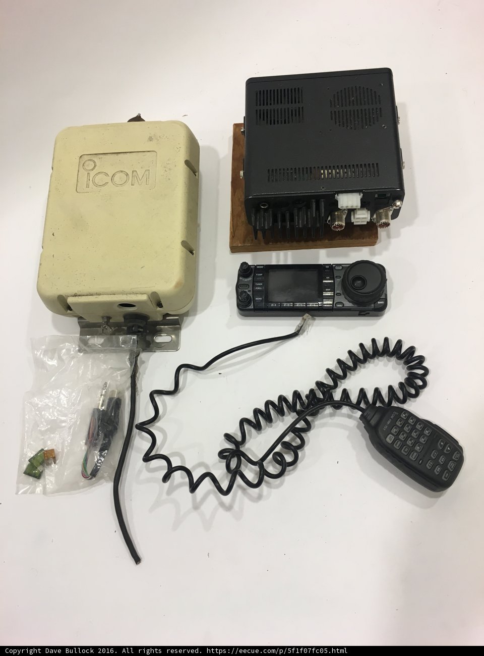 A Trio of Electronics