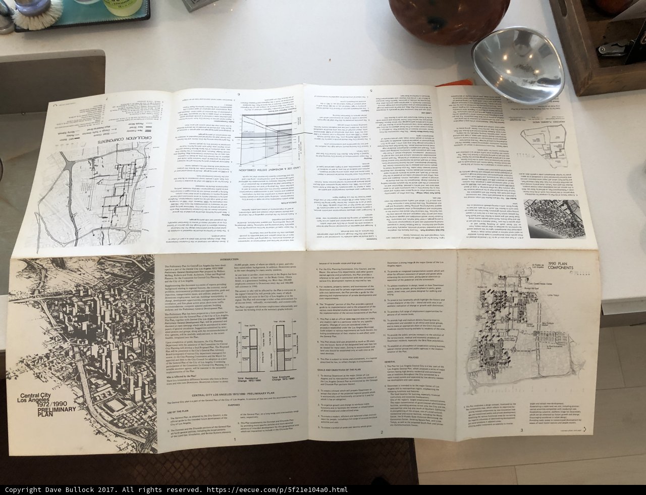 Reflections on a Printed Page