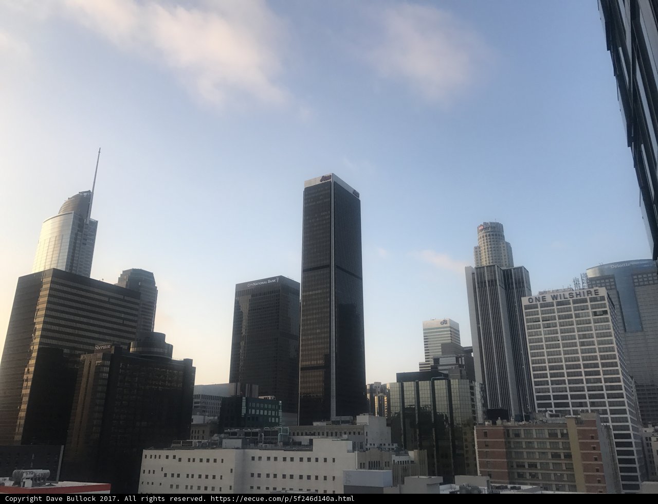 Cityscape View